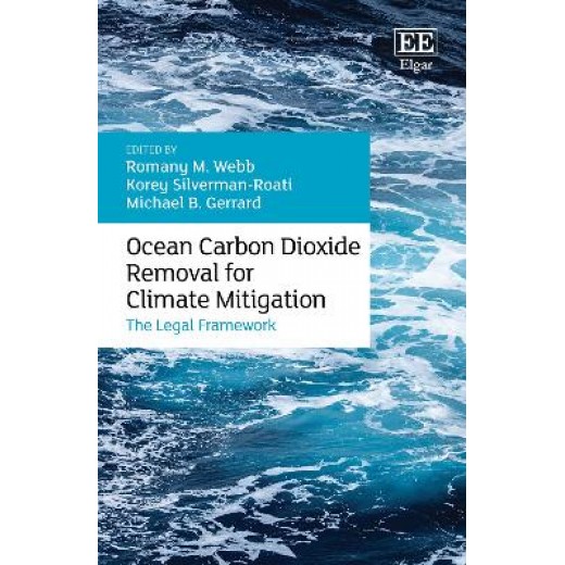 Ocean Carbon Dioxide Removal for Climate Mitigation: The Legal Framework